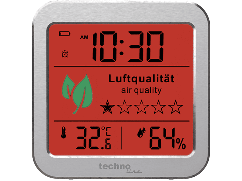 TECHNOLINE WL 1020 Luftgütesensor