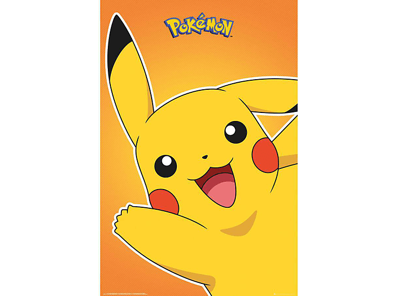GB EYE Pokémon Pikachu  Poster