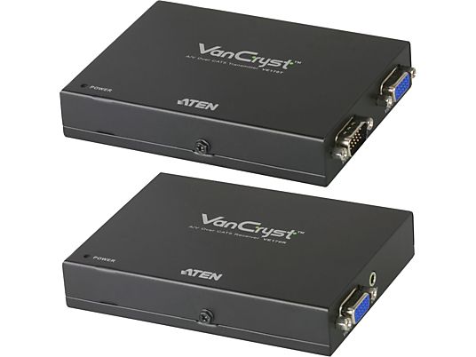 ATEN VE170 - Extension VGA (Noir)