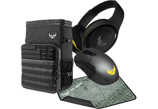 ASUS Asus gaming csomag (BP2700 hátizsák, M5 egér, H5 headset, P3 egérpad)