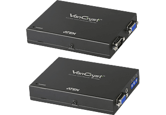 ATEN VE170Q - VGA-Verlängerung (Schwarz)