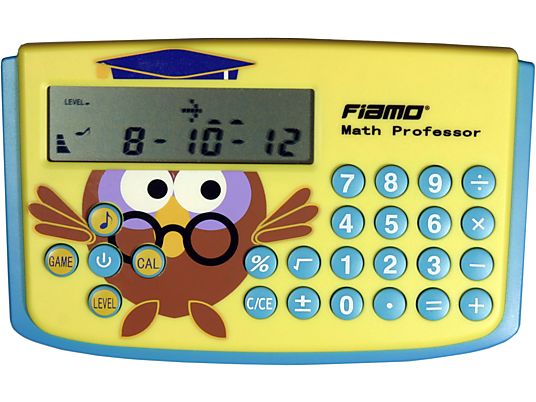 FIAMO MATH PROFESSOR /D - Calculatrice
