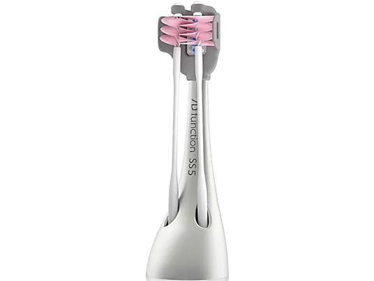 COOLSSHA 7D Child - Tête de brosse (Argent)