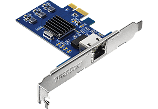 TRENDNET TEG-25GECTX - Adattatore PCIe (Blu/Argento)