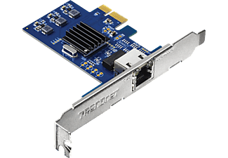 TRENDNET TEG-25GECTX - PCIe Adapter (Blau/Silber)