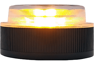 Luz emergencia - NK SOS Road, Para vehículos, 9 LED, 360º, IP54, V16, Imán Neodimio, Negro