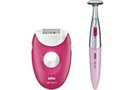 BRAUN Silk-Épil 3 3-420 Epilator en Bikinitrimmer