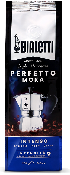 BIALETTI Moka Perfetto Intenso Őrölt kávé, 250g