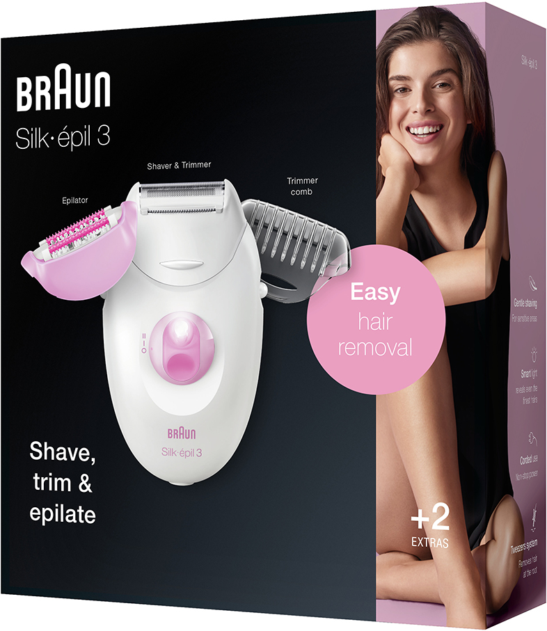 BRAUN Silk-épil SE3270 Milo epilátor
