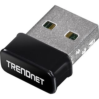 TRENDNET TEW-808UBM - Adaptateur USB WLAN (Noir/Argent)