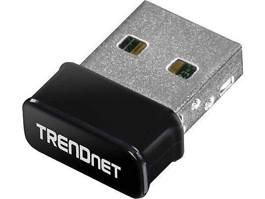 TRENDNET TEW-808UBM - WLAN-USB-Adapter (Schwarz/Silber)