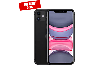 APPLE iPhone 11 128GB Akıllı Telefon Siyah Outlet 1212833