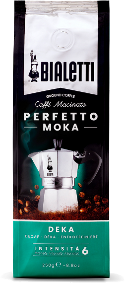BIALETTI Moka Perfetto Deca Őrölt kávé, 250g