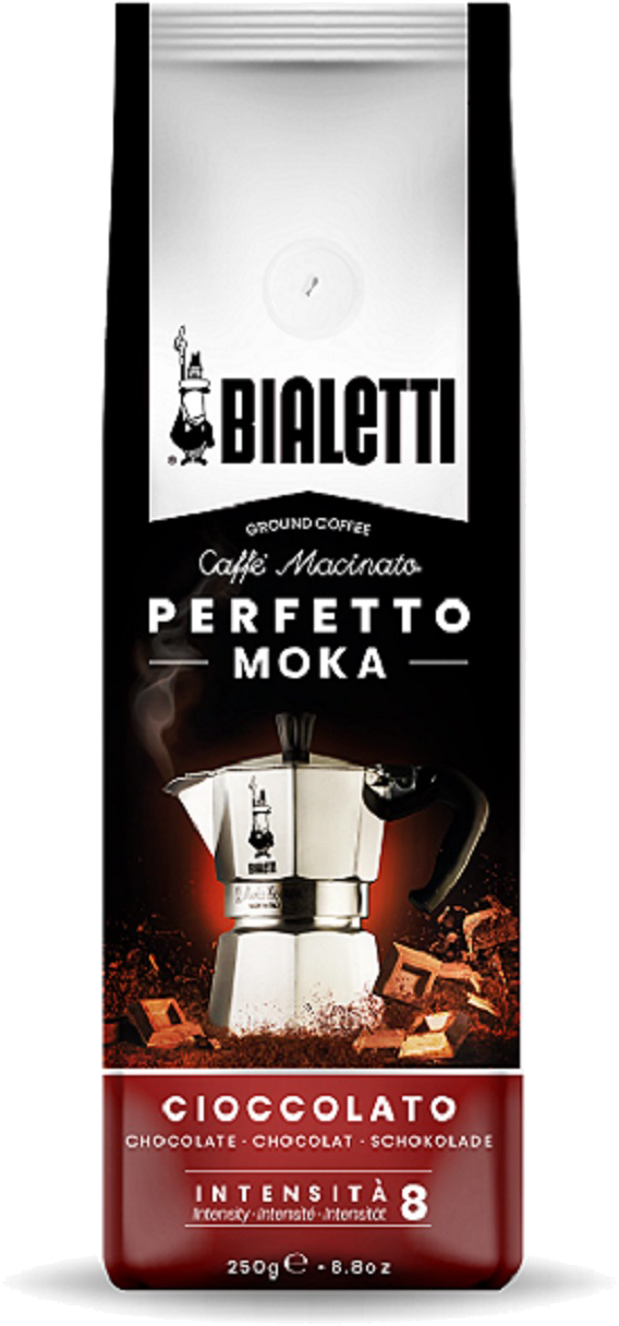 BIALETTI Moka Perfetto Csokoládé Őrölt kávé, 250g