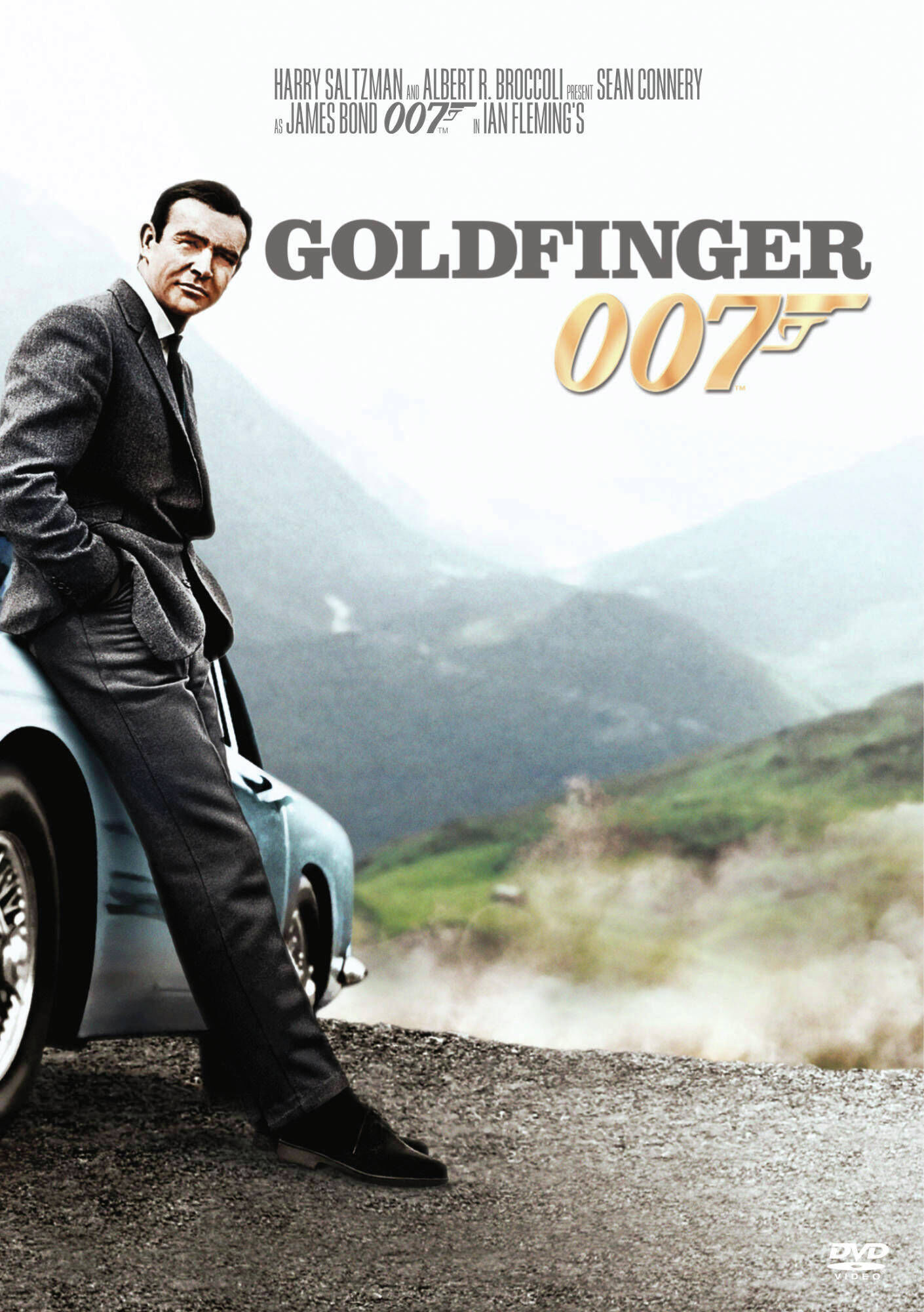 James Bond: Goldfinger - DVD