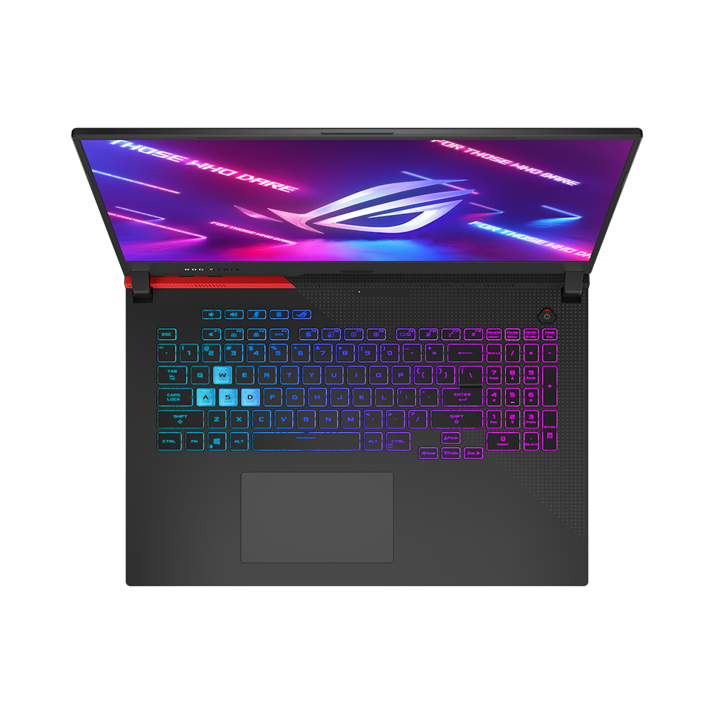ASUS ROG Strix G17 (G713QM-HX019T) - 17,3 Zoll - AMD Ryzen™ 9 5900HX  - 16 GB - 1 TB - NVIDIA GeForce RTX™ 3060 - Windows 10 Home (64 Bit)