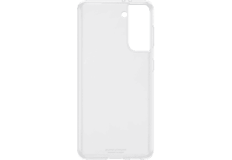 SAMSUNG Clear Cover - Coque (Convient pour le modèle: Samsung Galaxy S21)