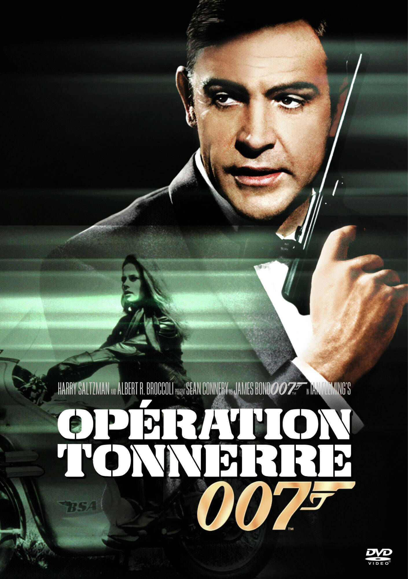James Bond: Opération Tonnerre - DVD