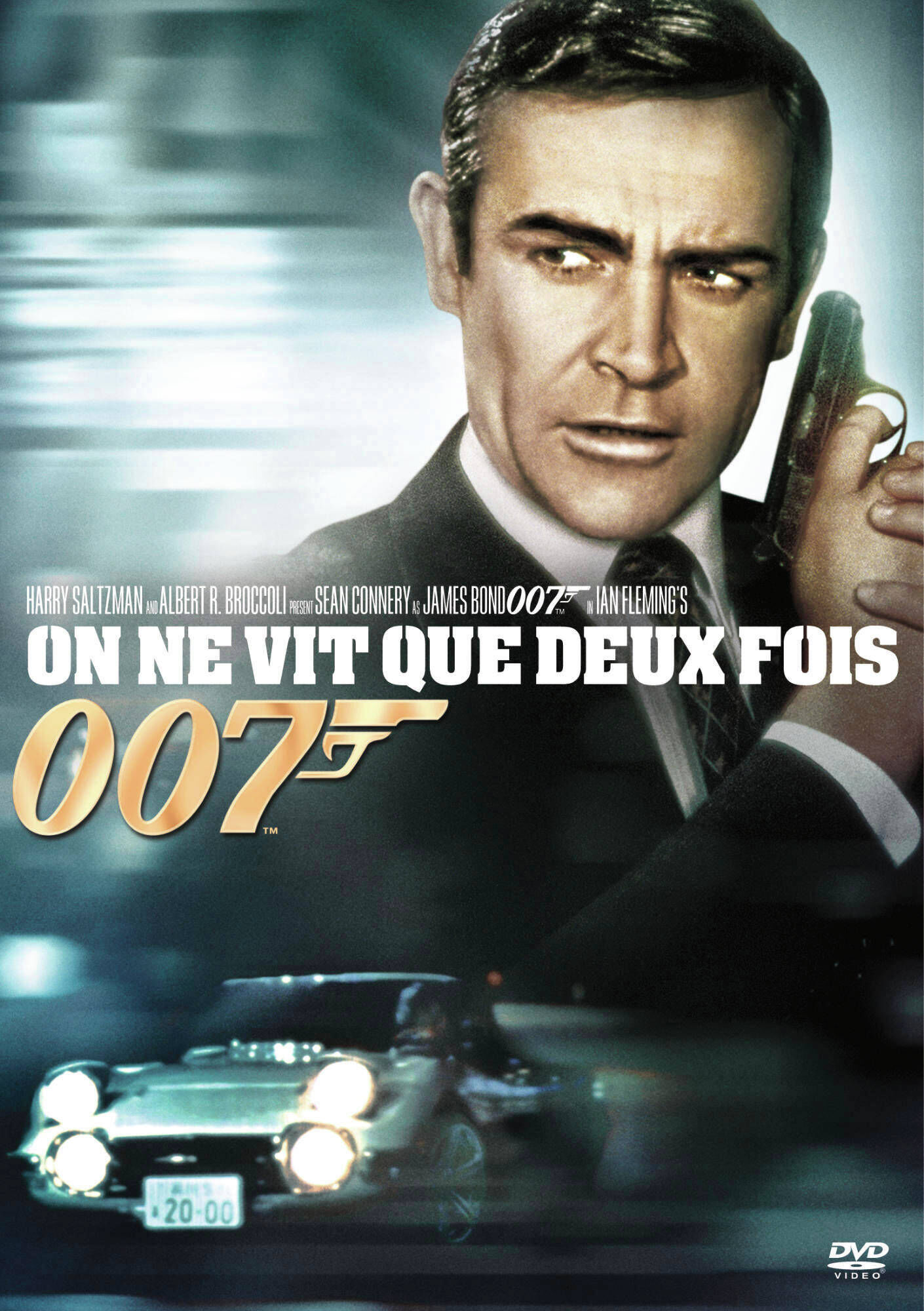 James Bond: On Ne Vit Que Deux Fois - DVD