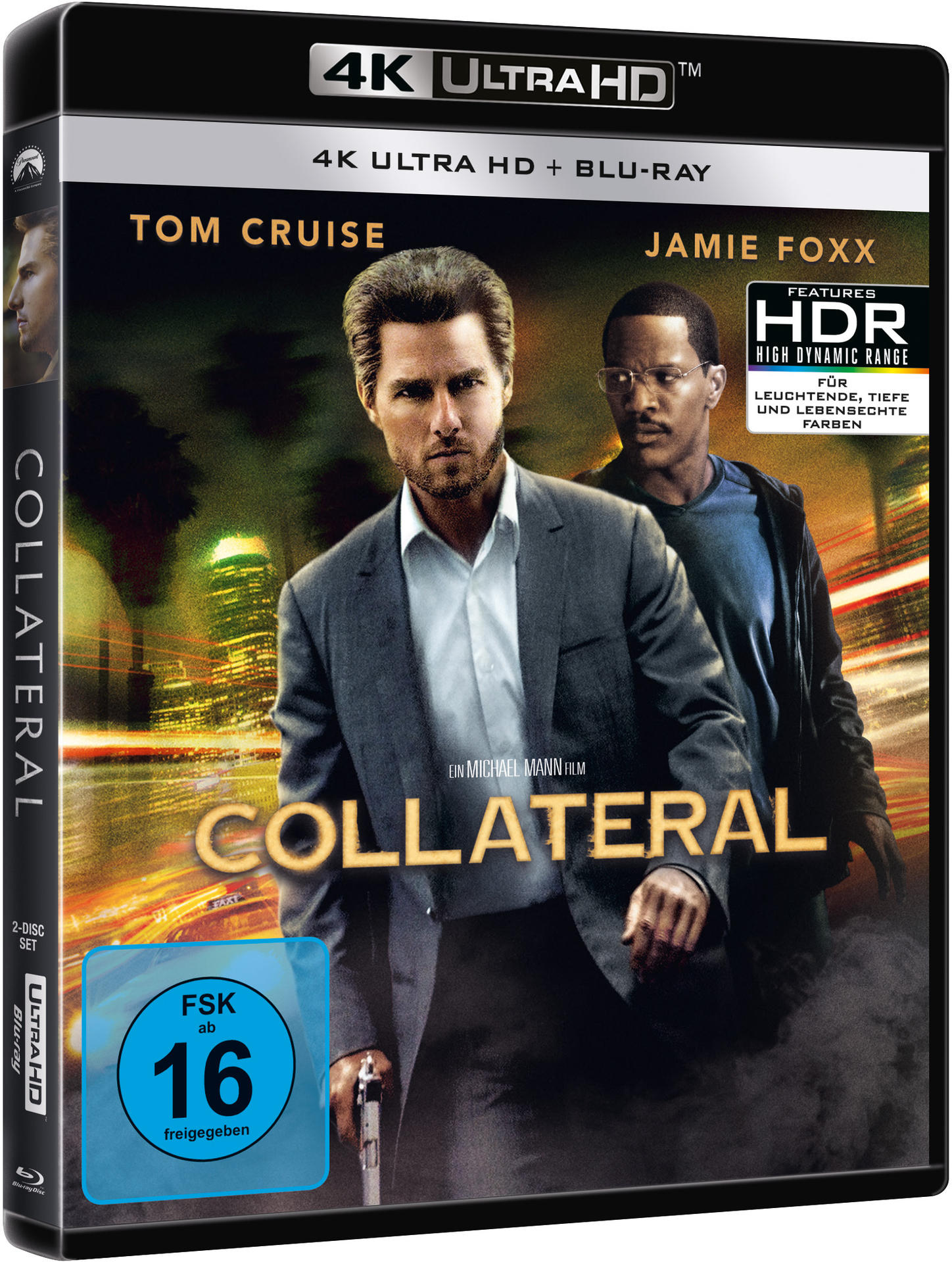 Collateral 4K Ultra HD Blu-ray + Blu-ray