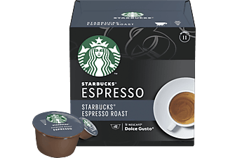 STARBUCKS Espresso Roast by NESCAFE® DOLCE GUSTO® Dark Roast - Capsules de café