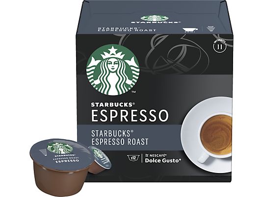 STARBUCKS Espresso Roast by NESCAFE® DOLCE GUSTO® Dark Roast - Capsules de café