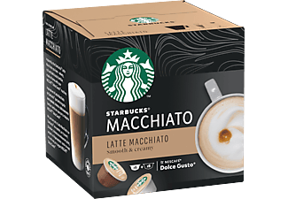 STARBUCKS Latte Macchiato by NESCAFE® DOLCE GUSTO® - Capsules de café