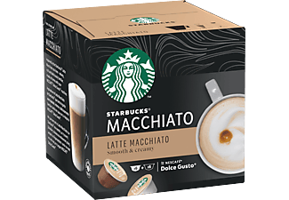 STARBUCKS Latte Macchiato by NESCAFE® DOLCE GUSTO® - Kaffeekapseln