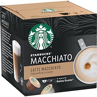 STARBUCKS Latte Macchiato by NESCAFE® DOLCE GUSTO® - Capsules de café