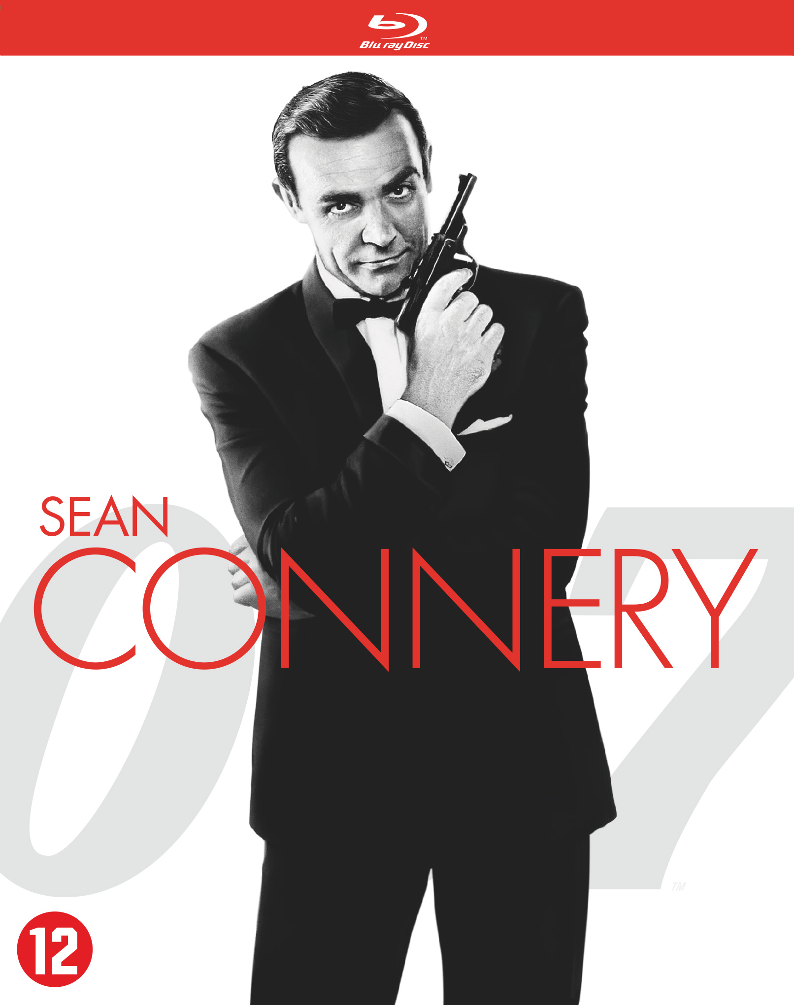 Sean Connery met een pistool, Blu-ray disc.