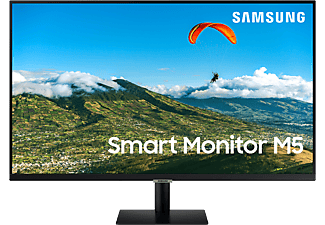 SAMSUNG S27AM500NRX Smart 27" Sík FullHD 60Hz 16:9 VA LED Okos Monitor