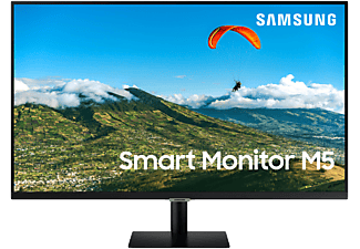 SAMSUNG S32AM500NRX Smart 32" Sík FullHD 60Hz 16:9 VA LED Okos Monitor