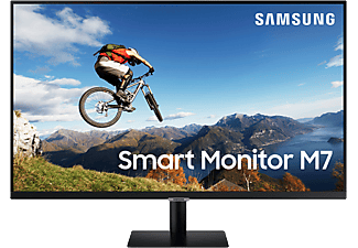 SAMSUNG S32AM700URX Smart 32" Sík 4K 60 Hz 16:9 VA LED Okos Monitor