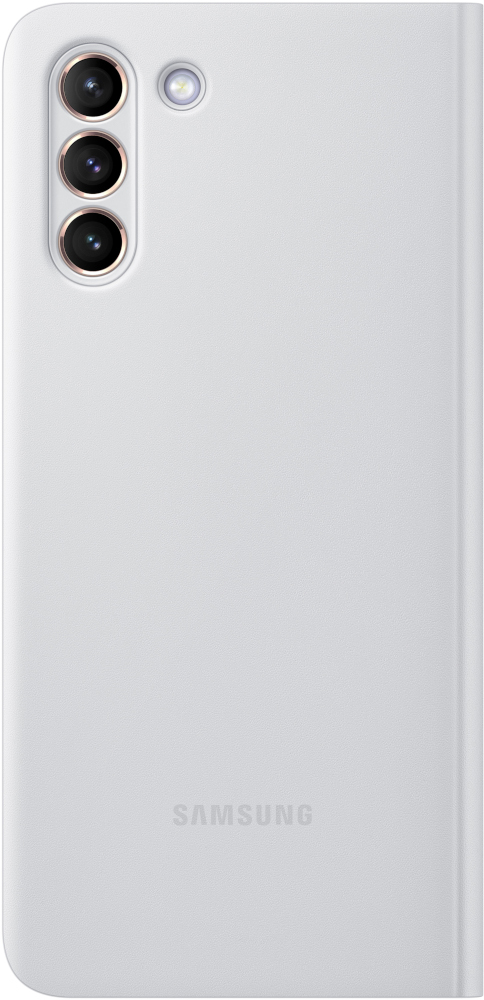 SAMSUNG Flipcover Smart Galaxy S21+ 5G Transparent Gris (EF-ZG996CJEGEW)