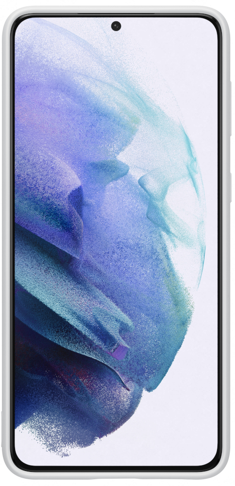 SAMSUNG Cover Silicone Galaxy S21 Plus 5G Gris (EF-PG996TJEGWW)