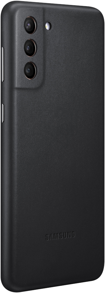 SAMSUNG Cover Leather Galaxy S21+ 5G Noir (EF-VG996LBEGWW)