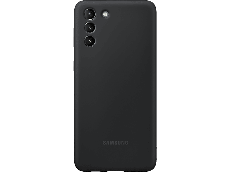 SAMSUNG Cover Silicone Galaxy S21+ 5G Zwart (EF-PG996TBEGWW)