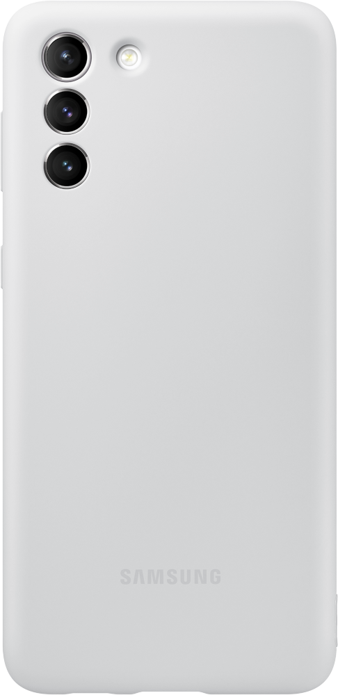 SAMSUNG Cover Silicone Galaxy S21 Plus 5G Gris (EF-PG996TJEGWW)
