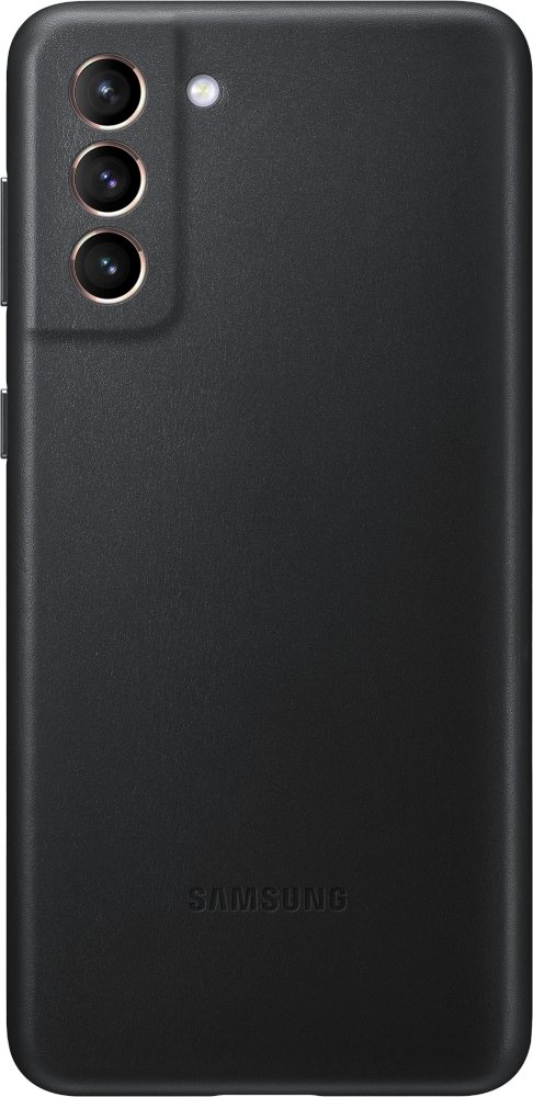 SAMSUNG Cover Leather Galaxy S21+ 5G Noir (EF-VG996LBEGWW)