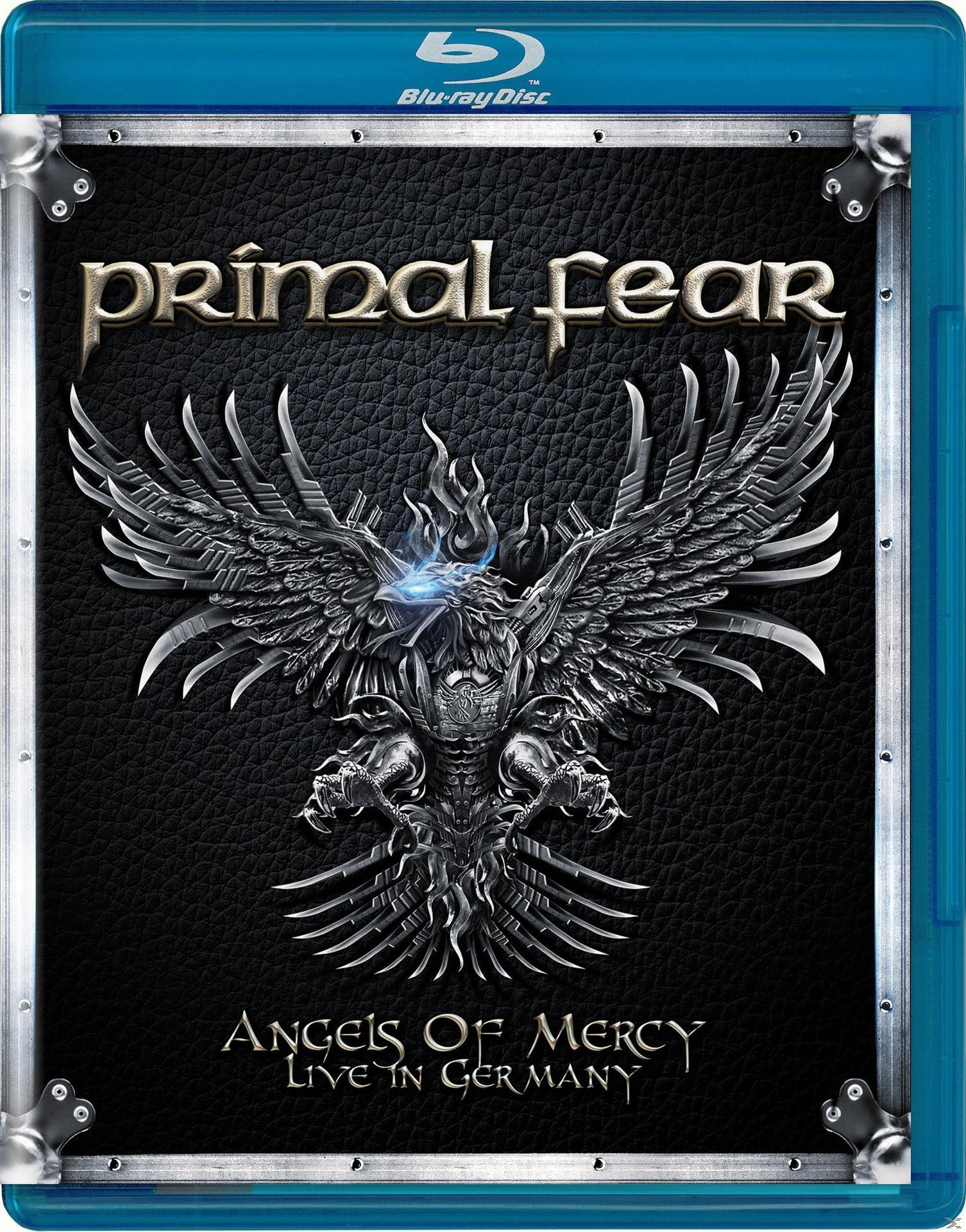 A 'Primal Fear' Blu-ray borítója, sast és szöveget ábrázol.