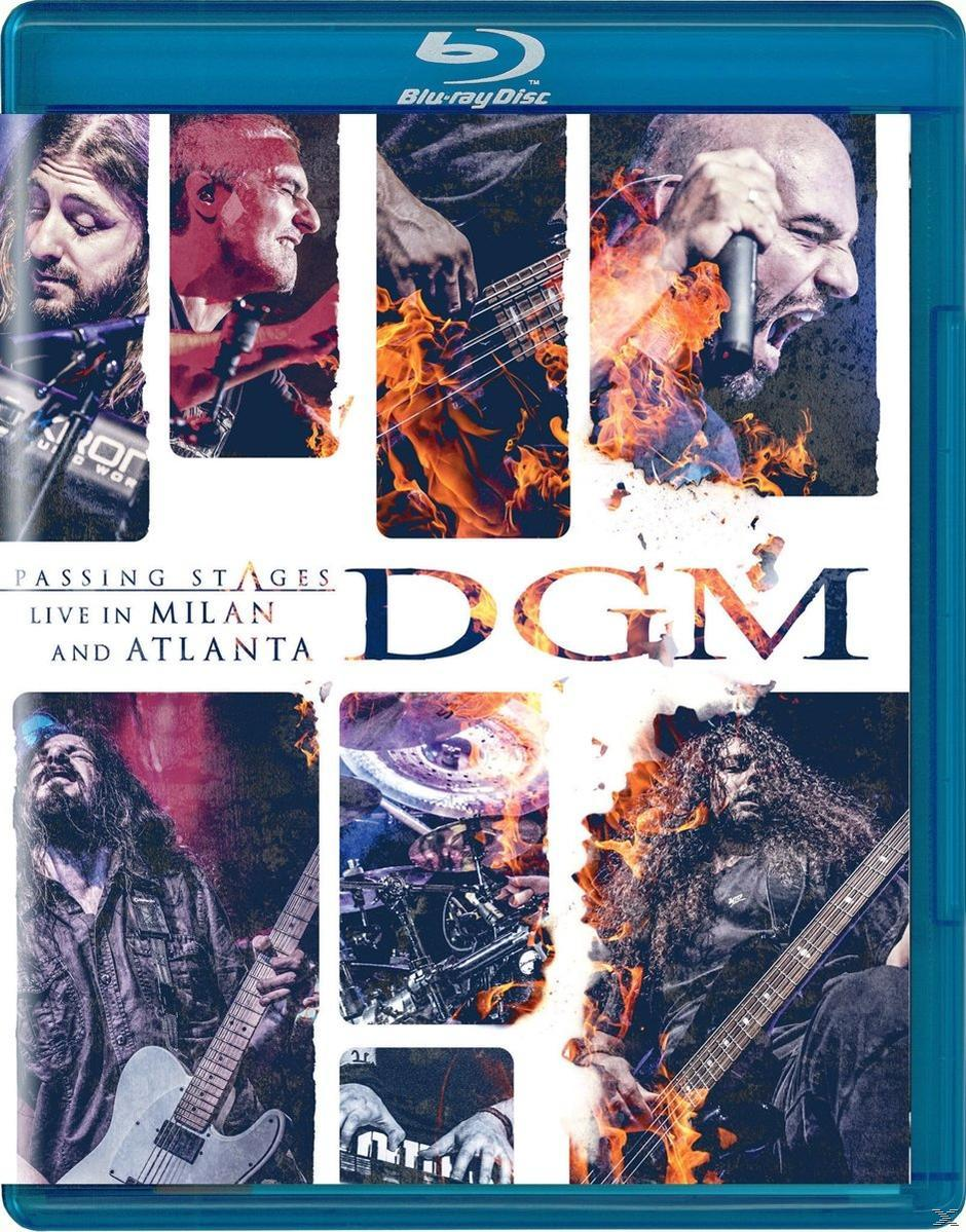 DGM - Passing Stages - Live In Milan And Atlanta (Blu-ray)