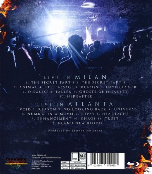DGM - Passing Stages - Live In Milan And Atlanta (Blu-ray)