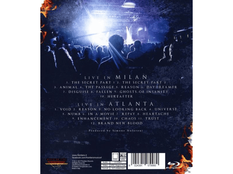 DGM - Passing Stages - Live In Milan And Atlanta (Blu-ray)