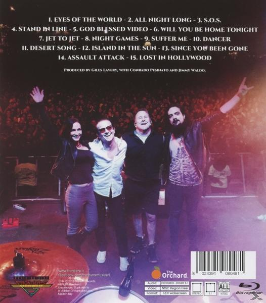 Graham Bonnet Band - Live...Here Comes The Night  - (Blu-ray)