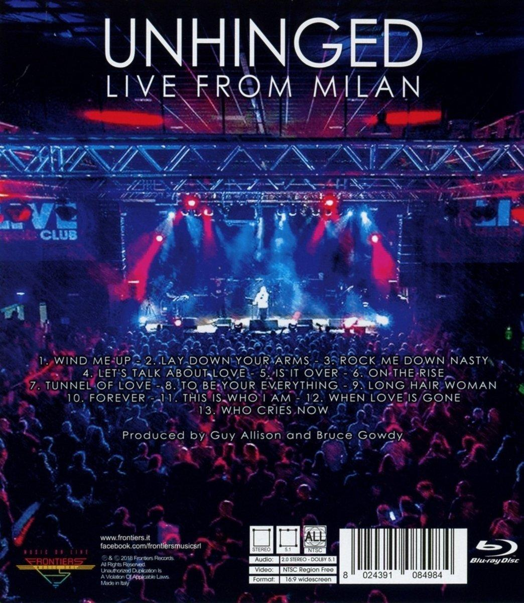 Unruly Child - Unhinged-Live In Milan  - (Blu-ray)