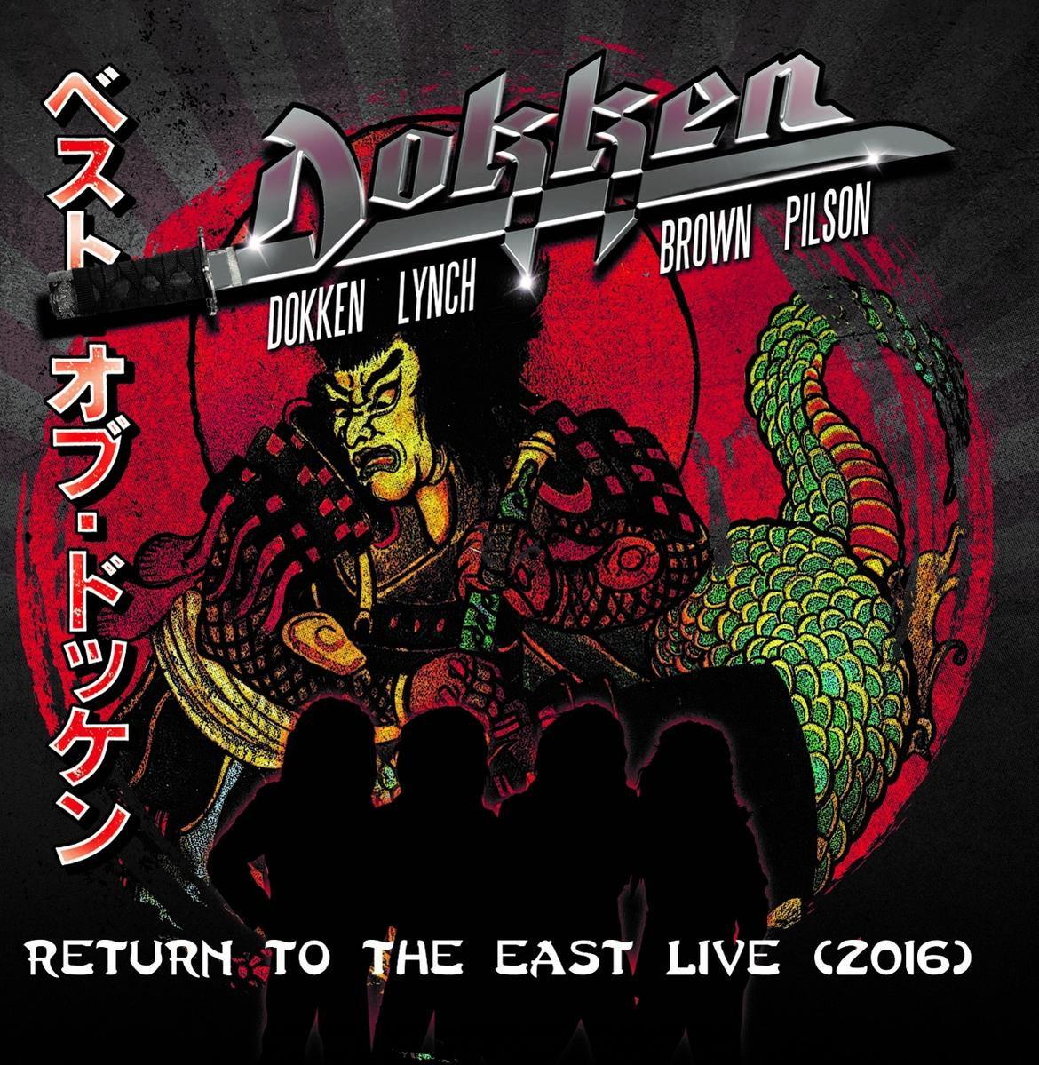 Dokken - Return To The East Live 2016  - (Blu-ray)