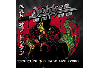 Dokken - Return To The East Live 2016  - (Blu-ray)