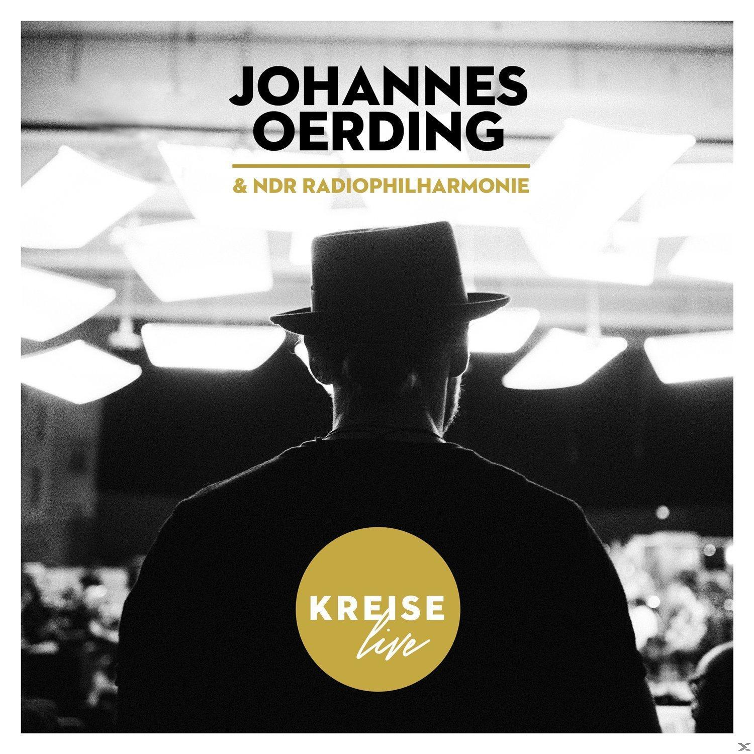 Albumcover für Johannes Oerding. Ein Mann mit Hut ist von hinten zu sehen.