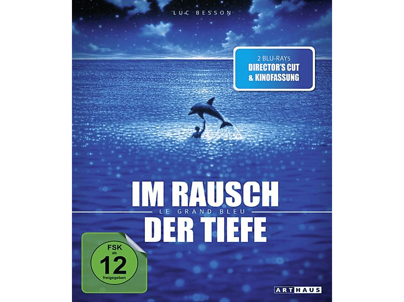 Im Rausch Der Tiefe - Le Grand Bleu Blu-ray + DVD