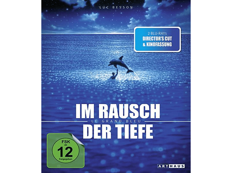 Im Rausch Der Tiefe Le Blu-ray - Bleu Grand + DVD